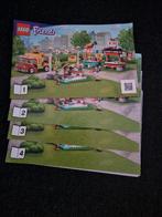 LEGO Friends 41701 Food Market, Ophalen of Verzenden, Zo goed als nieuw, Lego
