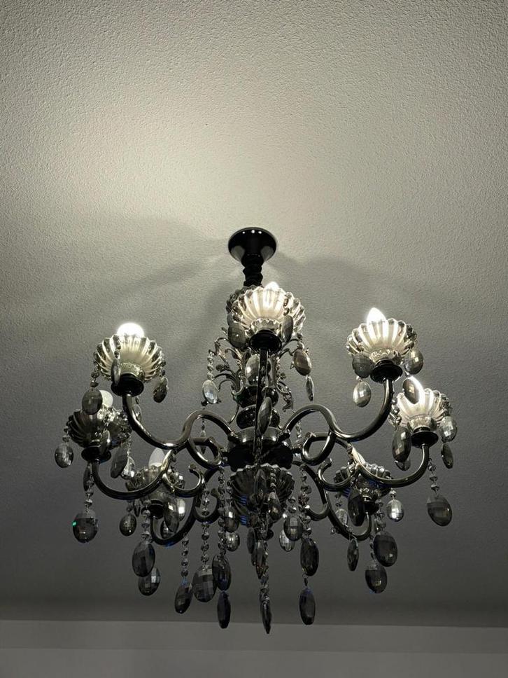 Prachtige Kroonluchter in Perfecte Staat, Huis en Inrichting, Lampen | Kroonluchters, Zo goed als nieuw, Metaal, Ophalen