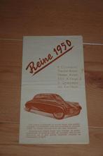 Brandt Reine 1950 - Folder - Brochure, Gelezen, Verzenden, Overige merken, Brandt