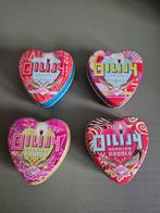 4 Oliliy Blikjes met Kaars - Nieuw!, Groen, Nieuw, Ophalen of Verzenden, Metaal