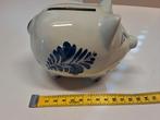 Spaarpot Delft Blauw, nr. 413, handpainted, Antiek en Kunst, Ophalen of Verzenden