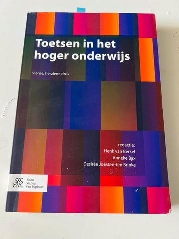 Toetsen in het hoger onderwijs beschikbaar voor biedingen