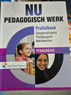 Nu pedagogisch werk GPM pedagogiek, Boeken, Ophalen of Verzenden, Zo goed als nieuw, Overige niveaus