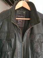 Nappa-leder heren jack maat L, Kleding | Heren, Maat 48/50 (M), Angelo Litrico, Zwart, Ophalen of Verzenden