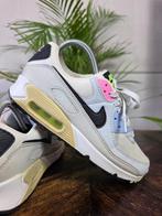 Nike Air Max 90 Pastel Blue Pink maat 38, Wit, Nike, Ophalen of Verzenden, Nike