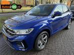 Volkswagen T-Roc 1.5 TSI R-Line Edition, Stof, Euro 6, 4 cilinders, Blauw