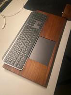 Keyboard handrest (can fit with MX Keys + Magic Trackpad), Computers en Software, Toetsenborden, Ophalen of Verzenden, Zo goed als nieuw