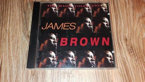 James Brown - The Magic Collection, Cd's en Dvd's, Cd's | R&B en Soul, Zo goed als nieuw, 1980 tot 2000, Ophalen of Verzenden