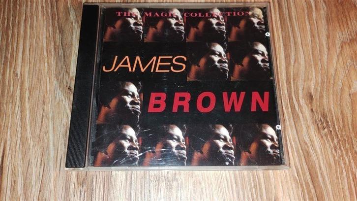 James Brown - The Magic Collection, Cd's en Dvd's, Cd's | R&B en Soul, Zo goed als nieuw, 1980 tot 2000, Ophalen of Verzenden