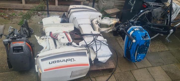 buitenboordmotor te koop loop of sloop, Watersport en Boten, Bootonderdelen, Gebruikt, Ophalen of Verzenden
