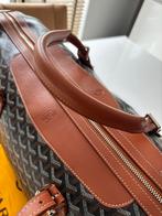 Goyard Boston Duffle Bag Bruin NIEUW, Ophalen of Verzenden, Nieuw, Blauw, Minder dan 35 cm