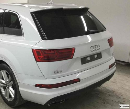 AUDI Q7 4M S-LINE ACHTERKLEP LS9R ALLES LEVERBAAR!!, Auto-onderdelen, Carrosserie en Plaatwerk, Spatbord, Audi, Gebruikt, Ophalen of Verzenden