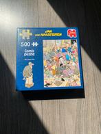Puzzel Jan van Haasteren - The Chess Club - 500 - als nieuw, Ophalen of Verzenden, 500 t/m 1500 stukjes, Zo goed als nieuw, Legpuzzel