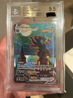 Umbreon VMAX Beckett 9.5 - Evolving Skies, Ophalen of Verzenden, Zo goed als nieuw, Losse kaart