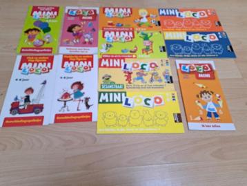 Mini loco boekjes OOK LOS TE KOOP  beschikbaar voor biedingen