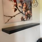 Ikea wandplank zwart, Huis en Inrichting, Ophalen, Zo goed als nieuw