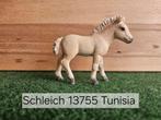 Schleich 13755 Fjord veulen uit 2014, Ophalen of Verzenden, Zo goed als nieuw, Paard, Beeldje of Figuurtje