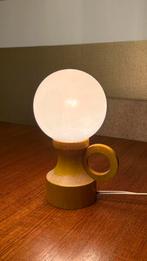 Midcentury vintage Scandinavisch bureaulampje, Huis en Inrichting, Lampen | Tafellampen, Gebruikt, Ophalen of Verzenden, Midcentury