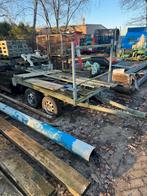 Aanhanger 1000kg - Zonder Kenteken, Ophalen, Gebruikt, IJzer