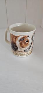 Mok cavia's paar keer gebruikt, Ophalen of Verzenden, Zo goed als nieuw, Overige stijlen, Kop(pen) en/of Schotel(s)