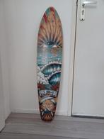 Globe Eyestorm Deck Only, Sport en Fitness, Skateboarden, Skateboard, Ophalen of Verzenden, Zo goed als nieuw