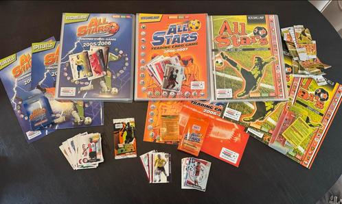 All Stars Voetbalkaartjes Compleet, Verzamelen, Sportartikelen en Voetbal, Zo goed als nieuw, Poster, Plaatje of Sticker, Overige binnenlandse clubs
