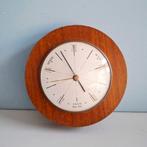 Vintage aneroïde barometer in Bauhaus-stijl, Ophalen of Verzenden, Gebruikt, Barometer