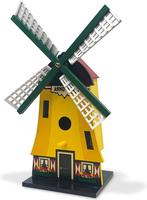 Vogelhuisje poldermolen limited edition nieuw, Tuin en Terras, Ophalen of Verzenden, Nieuw
