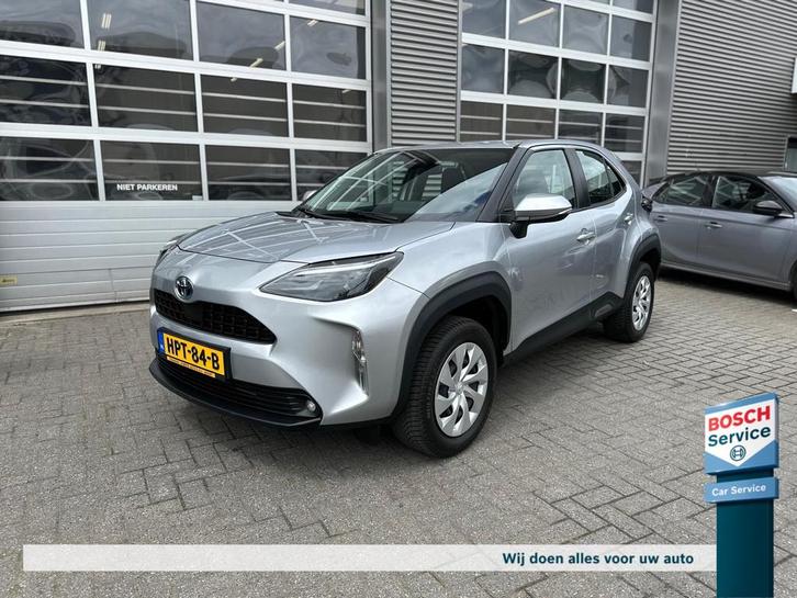 Toyota Yaris Cross 1.5 VVT-I Hybrid 116pk CVT, Auto's, Toyota, Bedrijf, Te koop, Yaris Cross, Metallic lak, Hybride Elektrisch/Benzine
