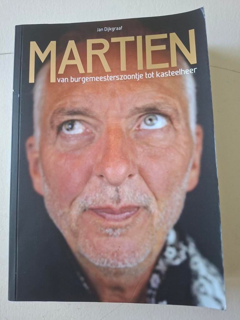 Martien - Jan Dijkgraaf, Boeken, Ophalen of Verzenden, Zo goed als nieuw, Jan Dijkgraaf, Film, Tv en Media