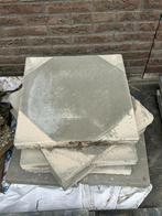 Nieuwe 50x50 betontegel, Doe-het-zelf en Verbouw, Glas en Ramen, Ophalen, Zo goed als nieuw, Minder dan 80 cm