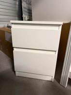 Nachtkast Malm Ikea, Huis en Inrichting, Slaapkamer | Nachtkastjes, Ophalen, Zo goed als nieuw