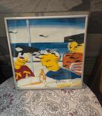 Herman brood cruise 31x31 printdruk, Antiek en Kunst, Ophalen of Verzenden