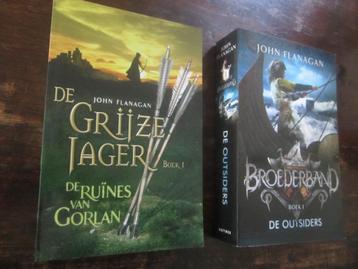 John Flanagan grijze jager 1 ruiïnes/Broederband Outsiders € beschikbaar voor biedingen