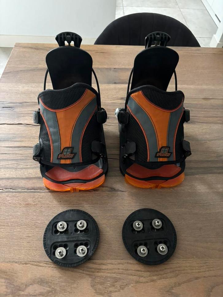 Flow Snowboard Bindingen maat M ( 36 - 41.5 ), Sport en Fitness, Snowboarden, Zo goed als nieuw, Bindingen, Ophalen of Verzenden