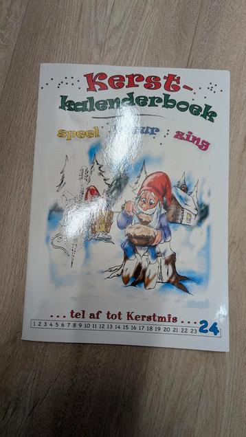 Kerst Kalenderboek - Nieuw beschikbaar voor biedingen