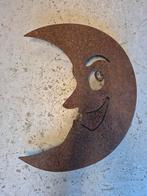 Cortenstalen maan, Ophalen, Metaal