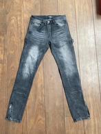 Rivero Jeans - Zwart/Grijs - Maat 30 - gloednieuw, Kleding | Heren, Spijkerbroeken en Jeans, Ophalen of Verzenden, Nieuw, Zwart