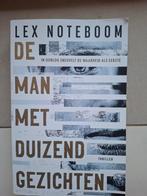 De man met duizend gezichten lex noteboom thriller, Verzenden, Zo goed als nieuw, Nederland