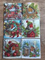 Mooie daimond painting kerst kaarten, Ophalen of Verzenden, Nieuw, Kerst