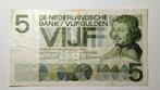 5 Gulden 1966, Ophalen of Verzenden, 5 gulden, Los biljet