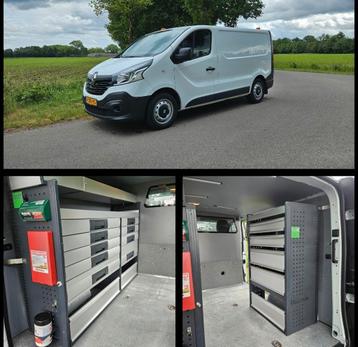 Renault Trafic 2017 Euro6 Bott air bedrijfswagen inrichting  beschikbaar voor biedingen
