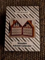 Houten Advent Calendar, Diversen, Kerst, Ophalen of Verzenden, Nieuw