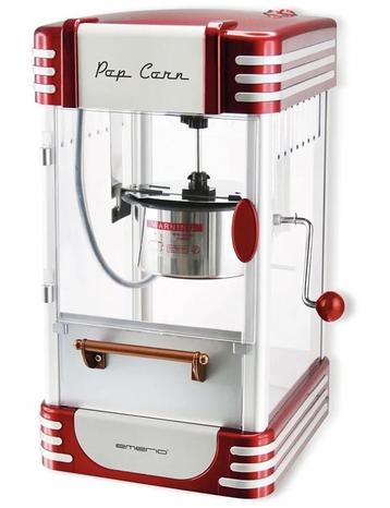 Retro Popcornmachine - Emerio beschikbaar voor biedingen