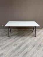 Ikea galant bureau – 160 x80 – wit, Ophalen, In hoogte verstelbaar, Gebruikt, Bureau