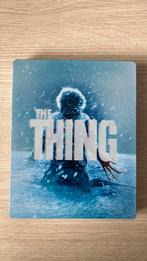 The thing blu ray NL versie steelbook, Cd's en Dvd's, Blu-ray, Ophalen of Verzenden, Zo goed als nieuw, Horror