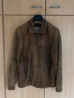 Milestone bruine lederen jas heren (lente/herfst), Kleding | Heren, Maat 52/54 (L), Bruin, Verzenden, Milestone