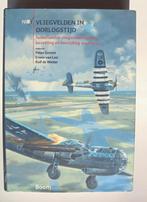 NIMH: Militaire vliegvelden in oorlogstijd tijdens bezetting, Verzamelen, Ophalen of Verzenden, Luchtmacht, Nederland, Boek of Tijdschrift