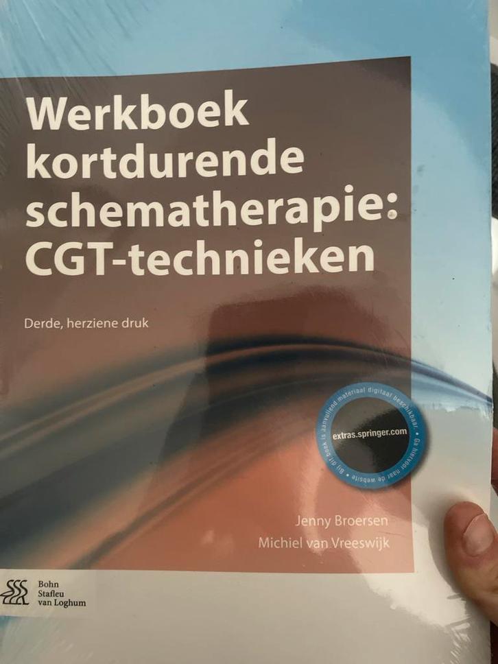 Werkboek kortdurende schematherapie CGT-technieken, Boeken, Psychologie, Nieuw, Klinische psychologie, Ophalen of Verzenden