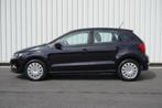 Volkswagen Polo 1.2 TSI Comfortline 5deurs | Airco | Navigat, Stof, Gebruikt, 4 cilinders, Zwart